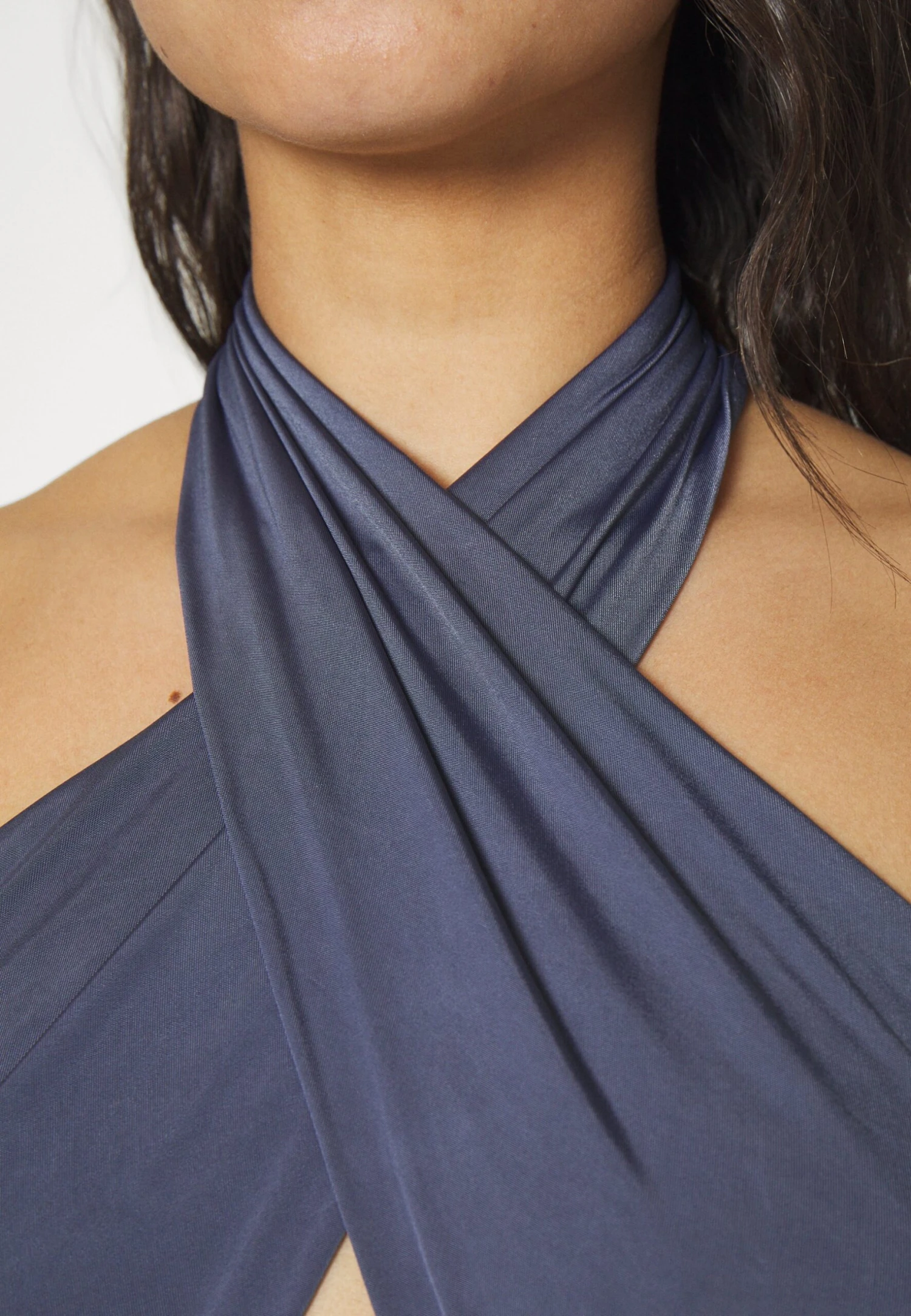 Wal G Party Jojo Halter - Jumpsuit - Denim Blue 8 Wal G Party Jojo Halter - Jumpsuit - Denim Blue - Afbeelding 8