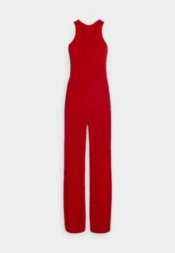 Wal G Arty Knot - Jumpsuit - Red