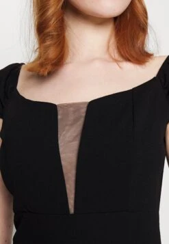 Wal G Melanie Midi Dress - Cocktailjurk - Black -Wal G 6d09d87ae2834cbea4385add6fdc4b7c