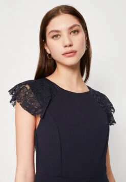 Wal G Sarah Lace - Jumpsuit - Navy Blue -Wal G 705cc72d52984fcfad33db8aae185234