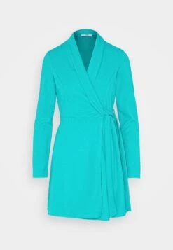 Wal G Pam Wrap Dress - Jerseyjurk - Mint -Wal G 72570ecb8ee3468f9659a10152a217d9