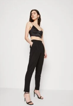 Wal G Alla Trouser - Broek - Black -Wal G 73768140f55f4da185533c076143b3e0