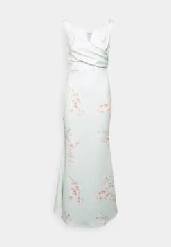Wedding Kai V Neck Maxi - Galajurk - Sage Green -Wal G 74956fa7010a4b3f882c158348c2cb4f