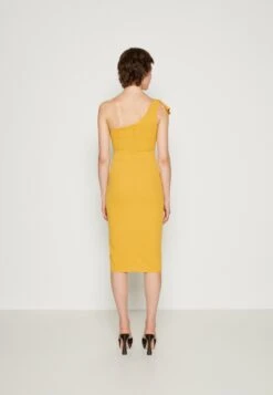 Wal G Andy Ruffle Midi - Cocktailjurk - Mango -Wal G 753811786034485f9b6d1a8ed4cd8c79