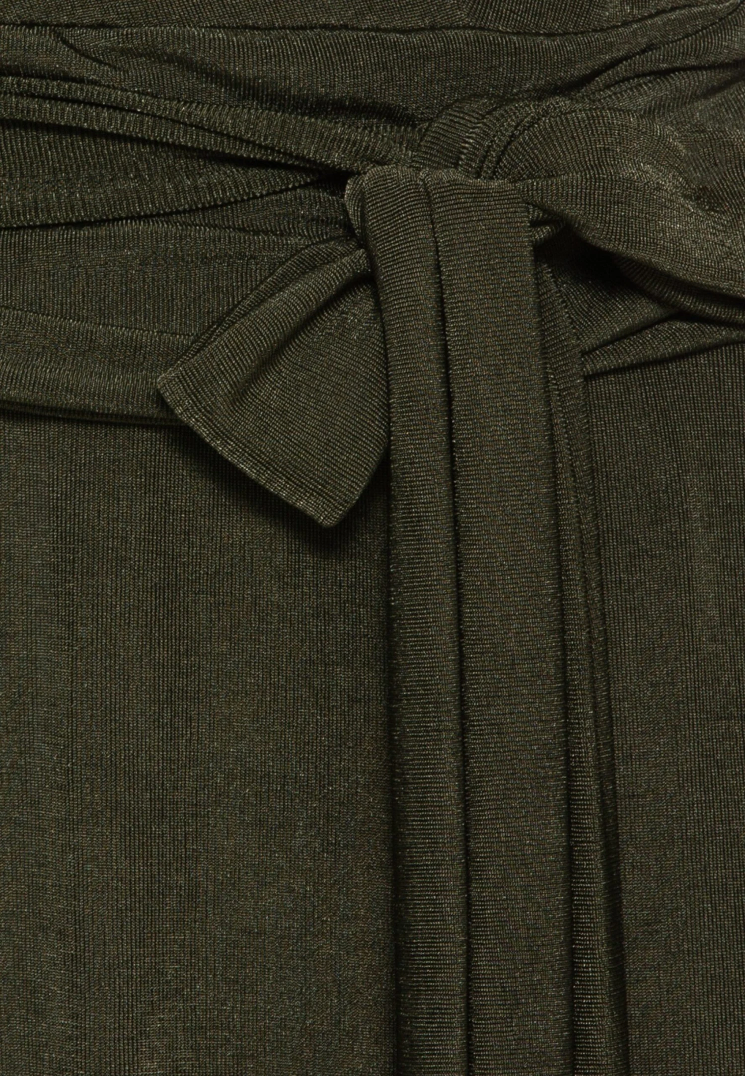 Wal G Wonda V Neck - Jumpsuit - Olive Green 3 Wal G Wonda V Neck - Jumpsuit - Olive Green - Afbeelding 3