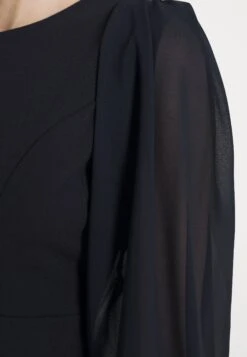 Wal G Kat Sleeve Dress - Jurk - Navy Blue -Wal G 77221215fe38450bacca5bfbfb3e5b49