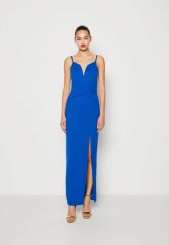 Wal G Ramira Dress - Jerseyjurk - Electric Blue
