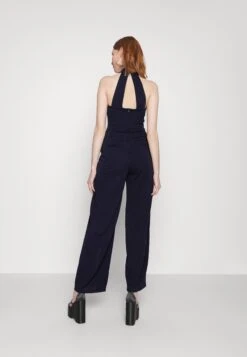 Wal G Alfo Cross Neck - Jumpsuit - Dark Blue -Wal G 785714ffcbd949308cbd4d3bd78517ea