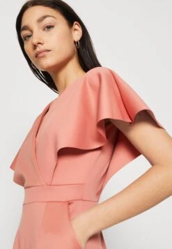 Wal G Wedding - Betty Wrap - Jumpsuit - Pink -Wal G 78bb5801325241f78d85b4c0bf21c969