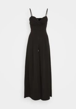 Wal G Thea Wide Leg - Jumpsuit - Black -Wal G 7a97c00440df4344bb2632e0b64cd34c