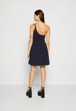 Wal G Reily Strap Skater - Jerseyjurk - Navy Blue -Wal G 7ae047583bf94d91b5cbb7451be7f70a