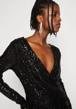 Wal G Party Sasha Dress - Cocktailjurk - Black -Wal G 7b99952073754be099f355f13279e5e0