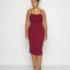 Curve Dolly Midi - Cocktailjurk - Wine