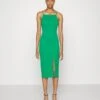 Janie Square Neck - Jerseyjurk - Leaf Green