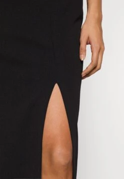 Wal G Lace Maxi Dress - Galajurk - Black -Wal G 7e8c91f5efdf438b97e7e7a5f239fbb7