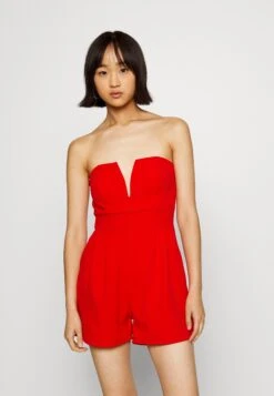 Christa - Jumpsuit - Red
