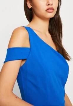 Wal G Angela Cut Out- Jumpsuit - Electric Blue -Wal G 8034f5d77eba4f32940436df182d1b25