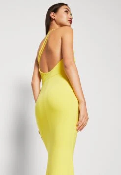 Wal G Backless Maxi - Jerseyjurk - New Lime -Wal G 804685105d5948e0af10e925dc26f323