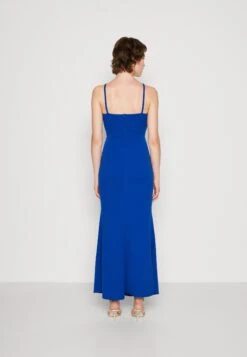 Wal G Danielle Corset - Jerseyjurk - Electric Blue -Wal G 80a09b63850d4456a9e45d97c2e691f5