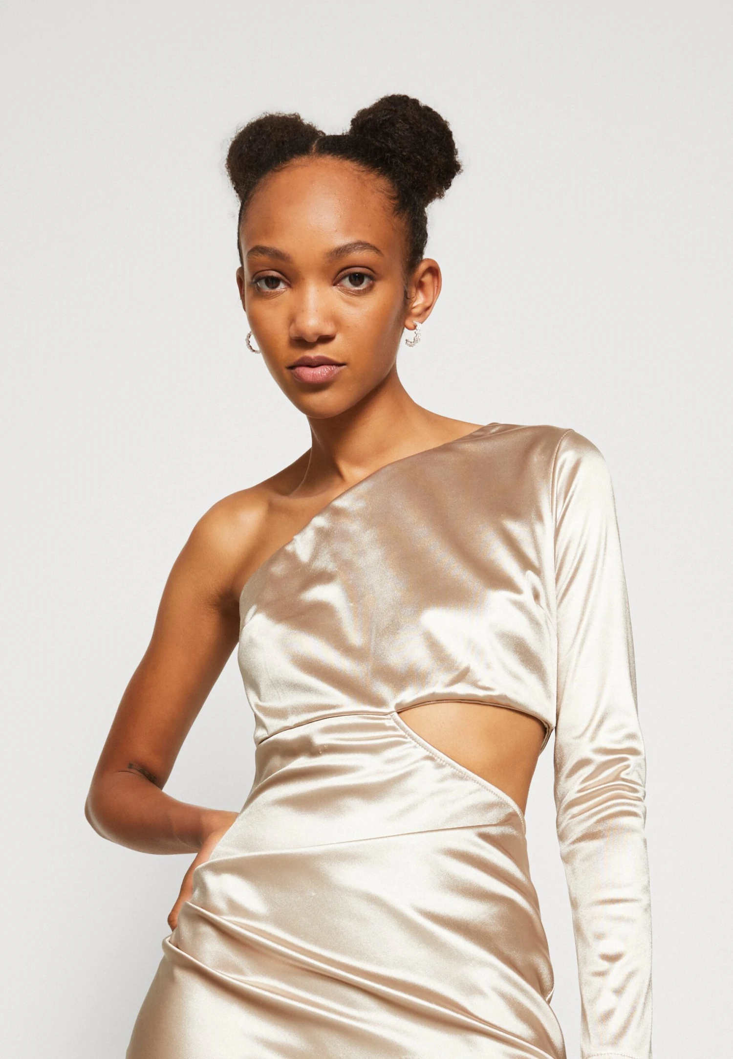 Wal G Jack Halter Neck Midi - Jerseyjurk - Summer Colour 4 Wal G Jack Halter Neck Midi - Jerseyjurk - Summer Colour - Afbeelding 4