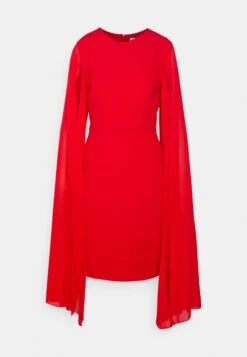 Wal G Holly Sleeve Dress - Cocktailjurk - Red -Wal G 84306d5c3ecb4996bd0614b045acf3eb