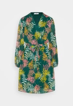 Wal G Cruise Collection Tropical Wrap Dress - Jurk - Multicoloured -Wal G 845e39bdcb214c04ba481ab041f115ba