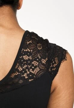 Cecillian Neck - Jumpsuit - Black -Wal G 865f1dccc1a14c928565197acd1f3e07