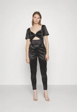 Wal G Benny - Jumpsuit - Black -Wal G 87053b0aaa914885a88dd67ad259f592