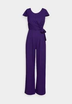 Wal G Bebe Wrap Jumpsuit - Jumpsuit - Purple