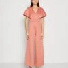 Wal G Wedding - Betty Wrap - Jumpsuit - Pink