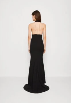 Wal G Manila Cut Out Maxi - Galajurk - Black -Wal G 89d209d7841f4f42a396c3a8216b4580