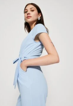Wal G Archy Bow - Jumpsuit - Sky Blue -Wal G 8a1e5440c64549b08e77be57103b58f4