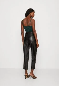 Wal G Benny Bodysuit - T-Shirt Print - Forest Green -Wal G 8a6bc75fe8ec4f5ebde37b798366ebc3