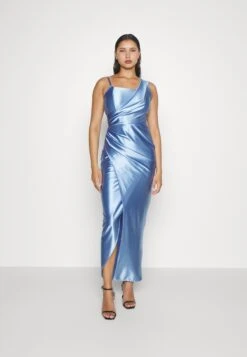Wal G Valentines Romeo Asymmetric Maxi - Galajurk - Dusty Blue -Wal G 8d37308713ee42938e46f735023384a5