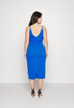 Prima Strappy Midi - Cocktailjurk - Electric Blue -Wal G 8db5a8c6d38f4cacae75f13b3fd82031