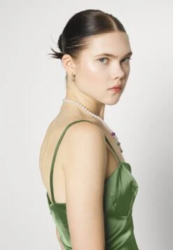 Wal G Dalia Cupped Midi - Jurk - Medow -Wal G 9215265750514016ace206061f59ac23