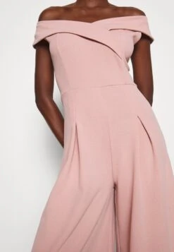 Nancy - Jumpsuit - Pink -Wal G 965f453aa0c7465f964cd10a09a28e74