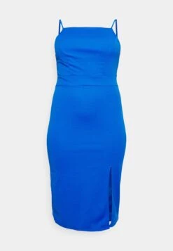Prima Strappy Midi - Cocktailjurk - Electric Blue -Wal G 972c69680aa1426bba60cccbea004205