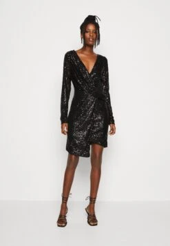 Wal G Party Sasha Dress - Cocktailjurk - Black
