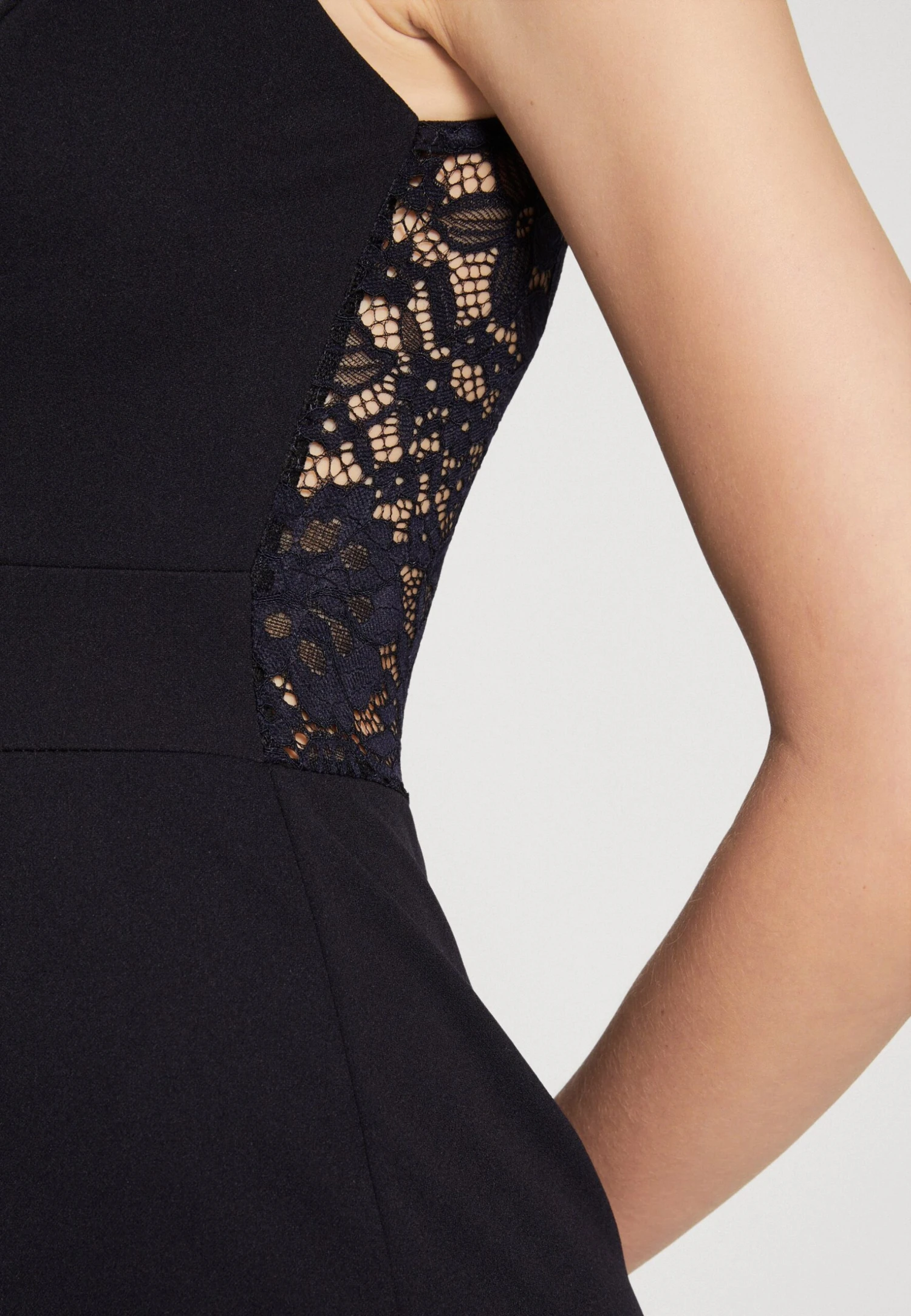 Wal G Lillian - Jumpsuit - Navy Blue 6 Wal G Lillian - Jumpsuit - Navy Blue - Afbeelding 6