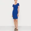 Wal G Gary Bodycon Dress - Jerseyjurk - Electric Blue