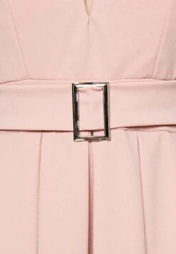 Debbie Buckle Skater Dress - Cocktailjurk - Blush Pink -Wal G 9e1363f021964f65a635ae475ac5323e