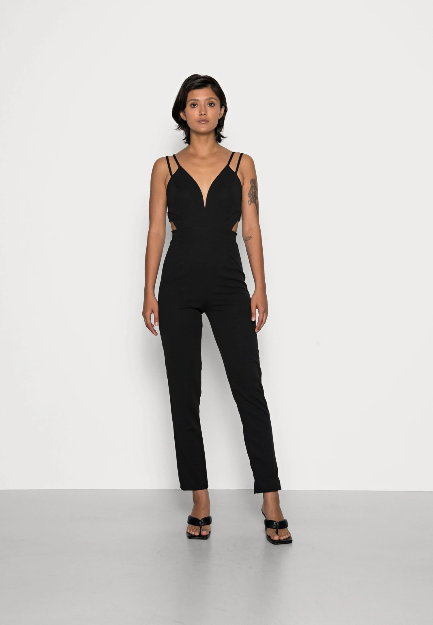 Wal G Nikita Cut Out - Jumpsuit - Black 1 Wal G Nikita Cut Out - Jumpsuit - Black