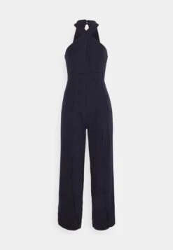 Alfo Cross Neck - Jumpsuit - Navy Blue -Wal G 9f78cf20b4c148a393431e1f49884a1b