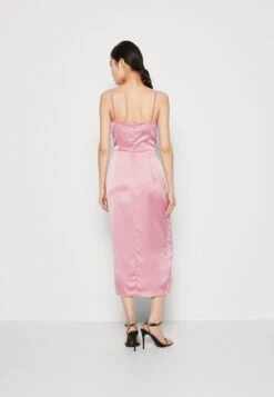 Wal G Milly Tulip Skirt Midi - Cocktailjurk - Mauve -Wal G a0206239f8b5418c9c5ab61ccb186dbf