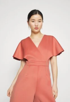 Wedding Petite Betty Wrap Jumpsuit - Jumpsuit - Rosa -Wal G a039e1654713452e899e7e1b3f2d549b