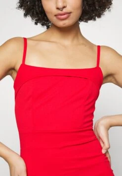 Bella Strappy Dress - Galajurk - Red -Wal G a0dedb40b7414862b510ea2e9ee148be
