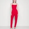 Xina Strappy - Jumpsuit - Red