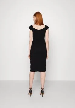 Wal G Melanie Midi Dress - Cocktailjurk - Black -Wal G a39dfaff02524d6a9f1823ca3bf2d52c