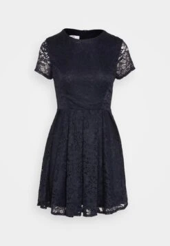 Wal G Leona Skater Dress - Cocktailjurk - Navy Blue -Wal G a4166872e63d453ab0d7c1eeb60254f8
